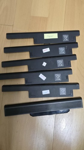 Defekte laptop akkus 5x - –,