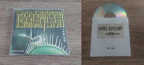 Terrorvision thrive single - thrive,