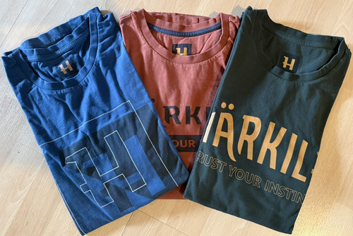Härkila shirt 3er pack xl - härkila, t-shirt