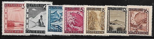 österreich 1945 yvert - 1945/47, 600