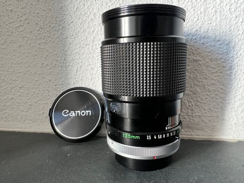 Canon 135mm 5 - fd, s.c