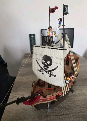 3750 playmobil piratenschiff - 3750,