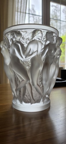 Lalique paris vase - lalique, –