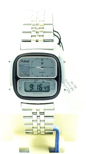 Rare vintage pulsar - vintage, quartz