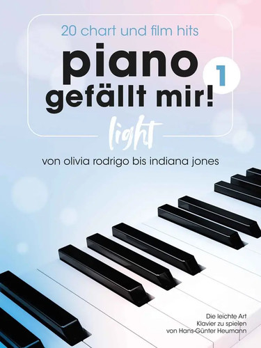 Piano gefällt mir - light,