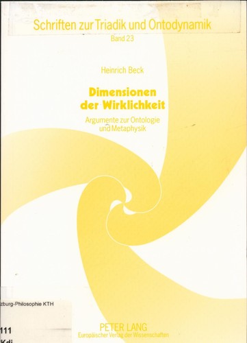 Dimensionen der wirklichkeit - dimensionen,