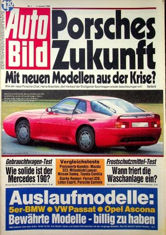 Auto bild 1988 - 1),