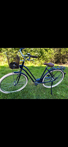 City fahrrad dunkel blau - city,