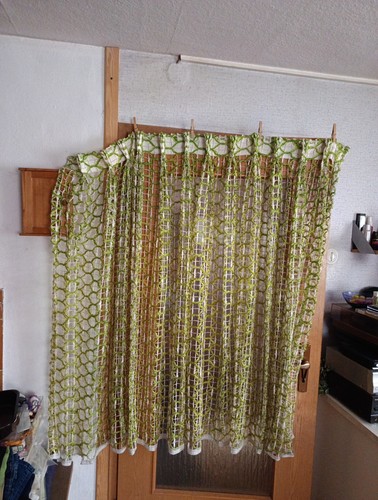 Gardine vorhang grün 122 - vorhang,
