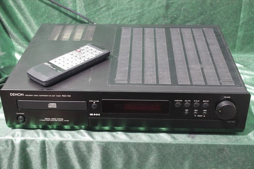 Denon rcd 100 receiver - denon,