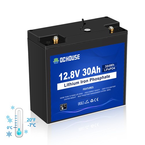 12v 30ah lifepo4 lithium - 12v,