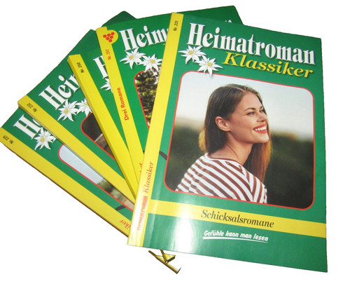 Heimatroman klassiker - 18,