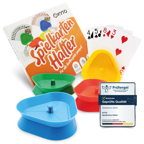 Kyto spielkarten halter - kyto,