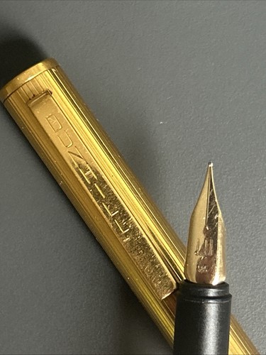 Dunhill füllfederhalter gold - dunhill, füllfederhalter,