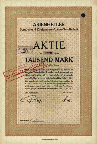 Arienheller mineralquelle - arienheller,