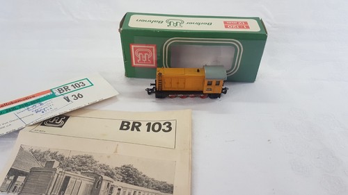 Bttb 631 diesellok - tt,