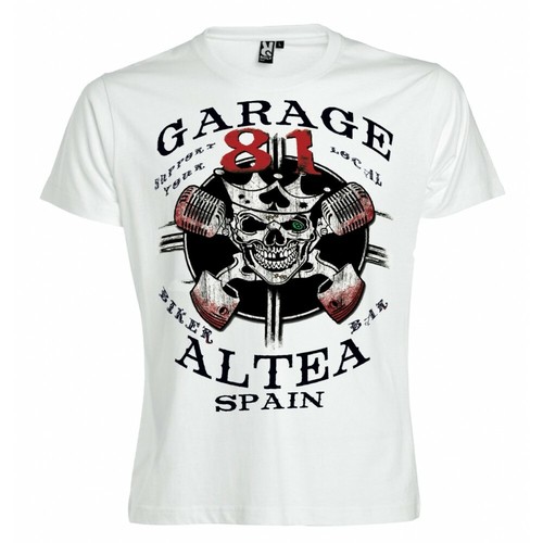 Hells angels garage - garage, crowned