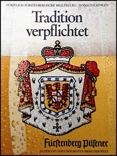 Fürstenberg pilsener - fürstenberg,