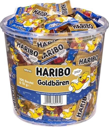 Haribo gute nacht goldbären - nacht,
