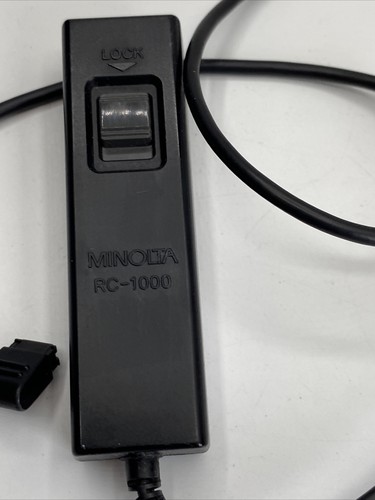 Minolta rc1000 kabel - minolta,