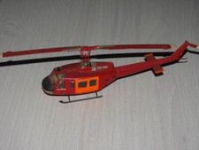 Roco 1389 hubschrauber bell - h0,