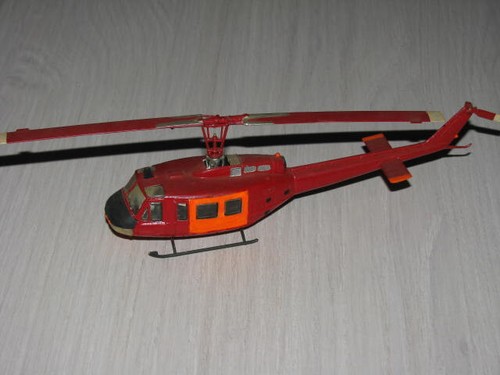 Roco 1389 hubschrauber bell - hubschrauber,