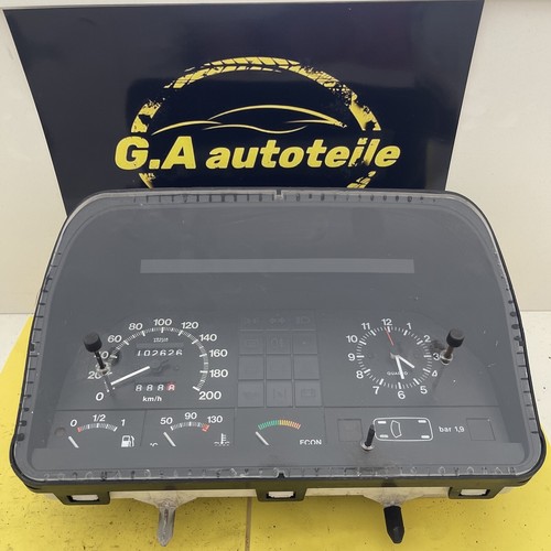 Tacho kombiinstrument fiat - tacho, uno