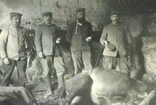 Ww1 deutsche soldaten rppc - ww1,
