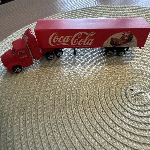 Coca cola mini truck lkw - mini,