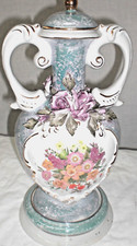 Balustervase prunk deckelvase - balustervase,