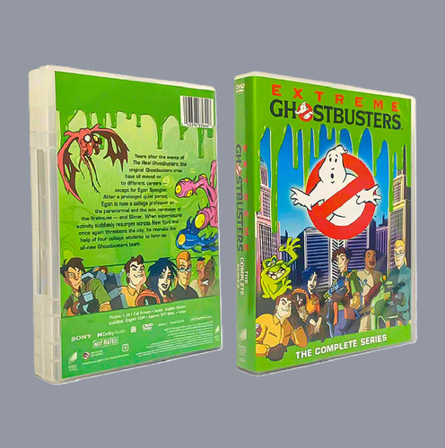 Extreme ghostbusters die - extreme,