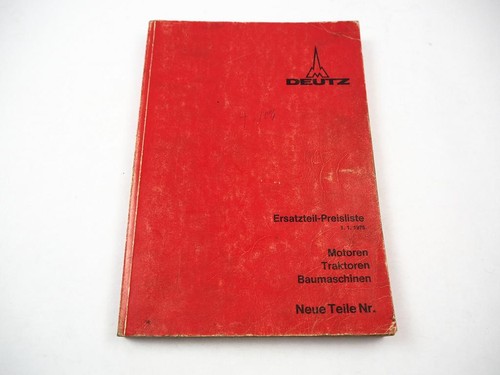 Original deutz ersatzteil - deutz,