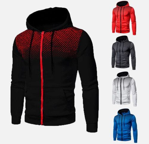 Herren zipper hoodies - herren,