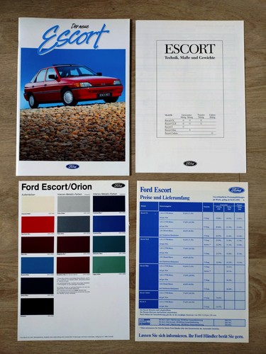 Ford escort ghia cabriolet - ford,
