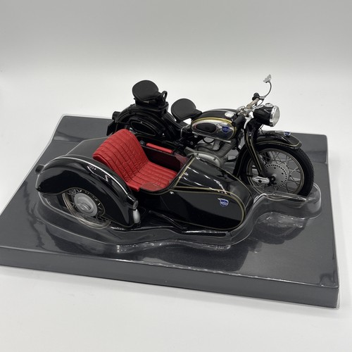 Schuco motorrad nsu max mit - motorrad,