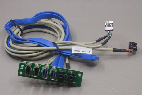Front blende panel usb - i/o,