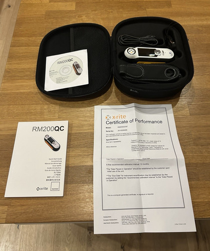 Rite rm200qc - x-rite,