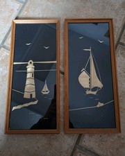 Strohbilder ddr maritim - 2x,