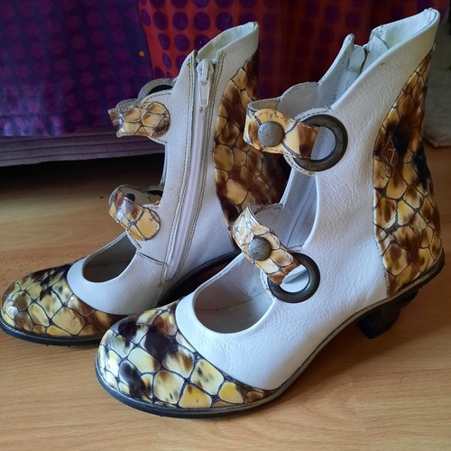 Eject leder stiefeletten - leder, pumps