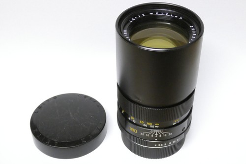 Leitz leica elmar 180 - elmar-r, 4
