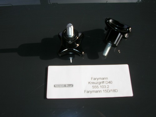Kreuzgriff deko farymann 15d - kreuzgriff,