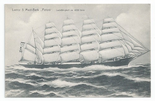Laeisz potosi maststahl - f,