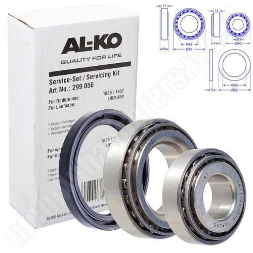 Radlagersatz 299056 für - al-ko,