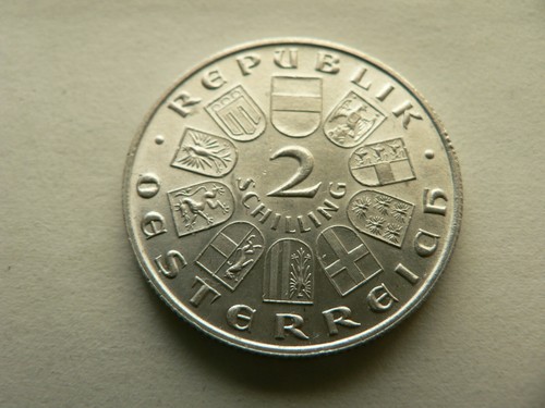 österreich schilling 1932 - 2,