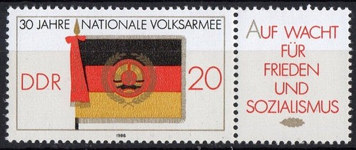 Ddr 3001 30 jahre - ddr,
