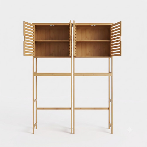 Minteliv bambus toilettenregal - minteliv,