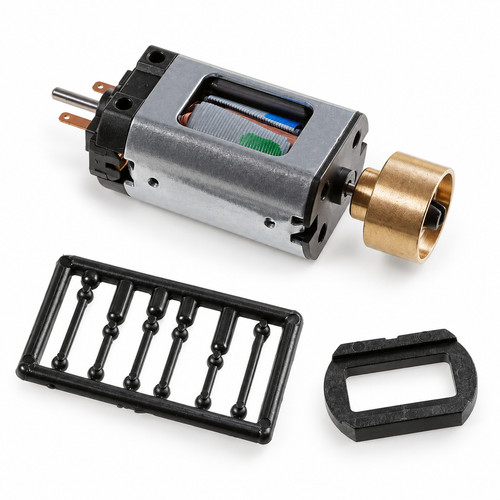Roco motor mit schwungmasse - motor,