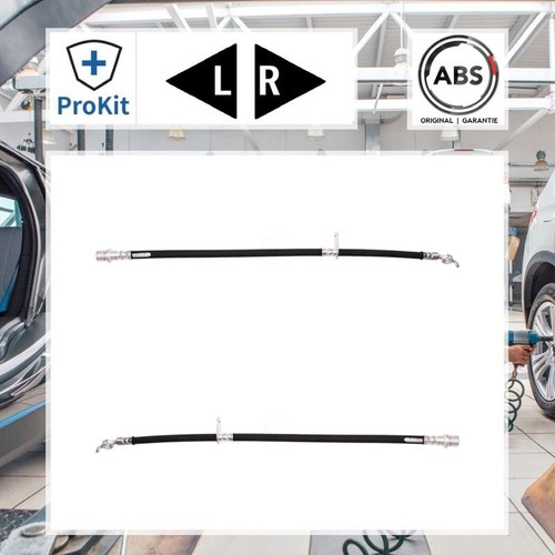 Bremsschlauch links - 2x,