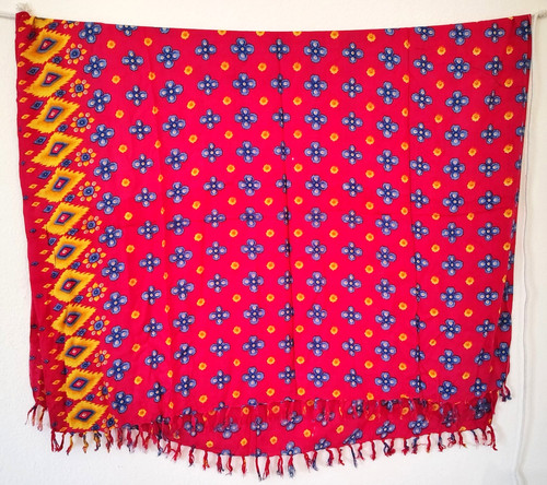 Pareo tuch sarong pink oder - tuch,