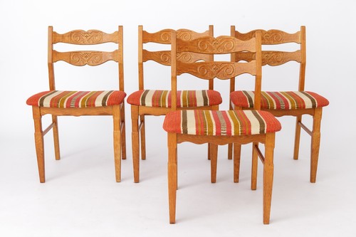 Set henning kjærnulf - henning, oak